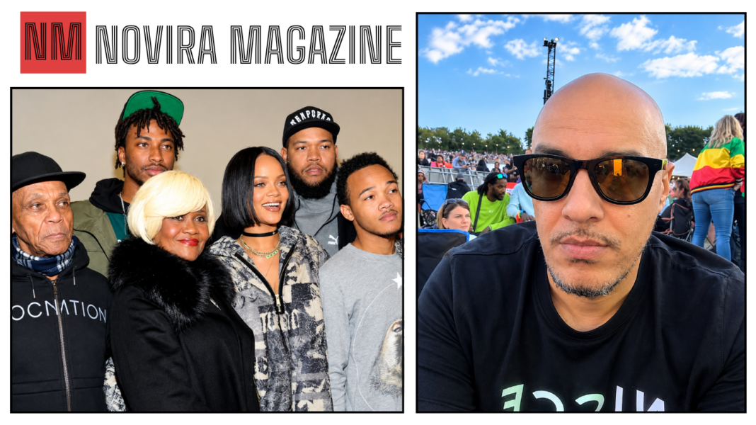 Who Is Jamie Fenty? The Life and Career of Rihanna’s Older Brother Jamie Fenty