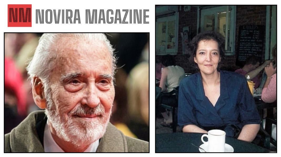 Who Is Christina Erika Carandini Lee? The Life of Christopher Lee’s Daughter christina erika carandini lee