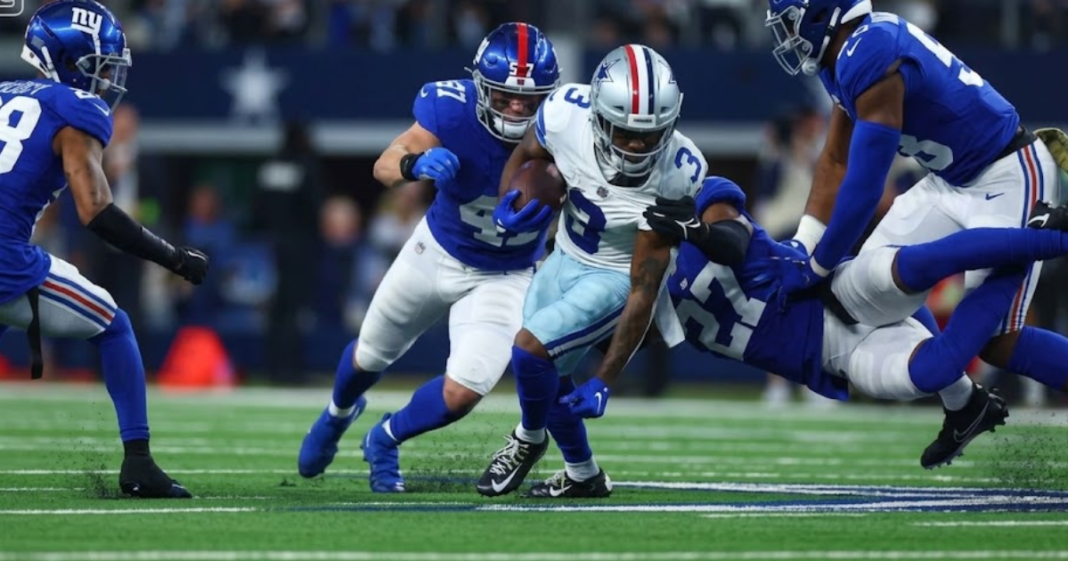 Top Individual Leaders: New York Giants vs Dallas Cowboys Match Player Stats Examined new york giants vs dallas cowboys match player stats